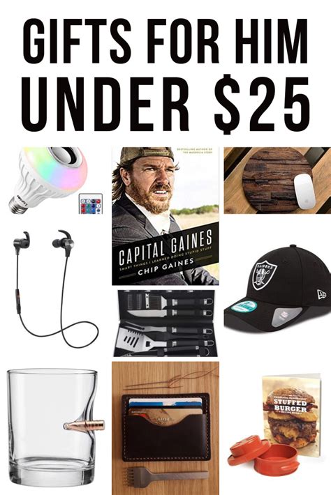 christmas gifts for him under 15